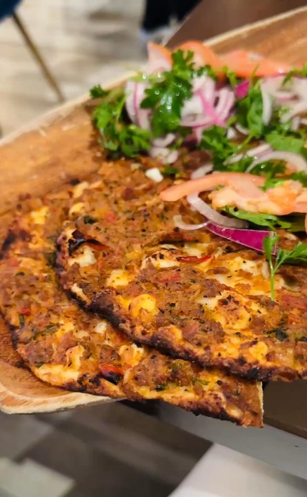 Selda Mediterranean - Lahmacun - Mediterranean Near Me - San Antonio, Texas