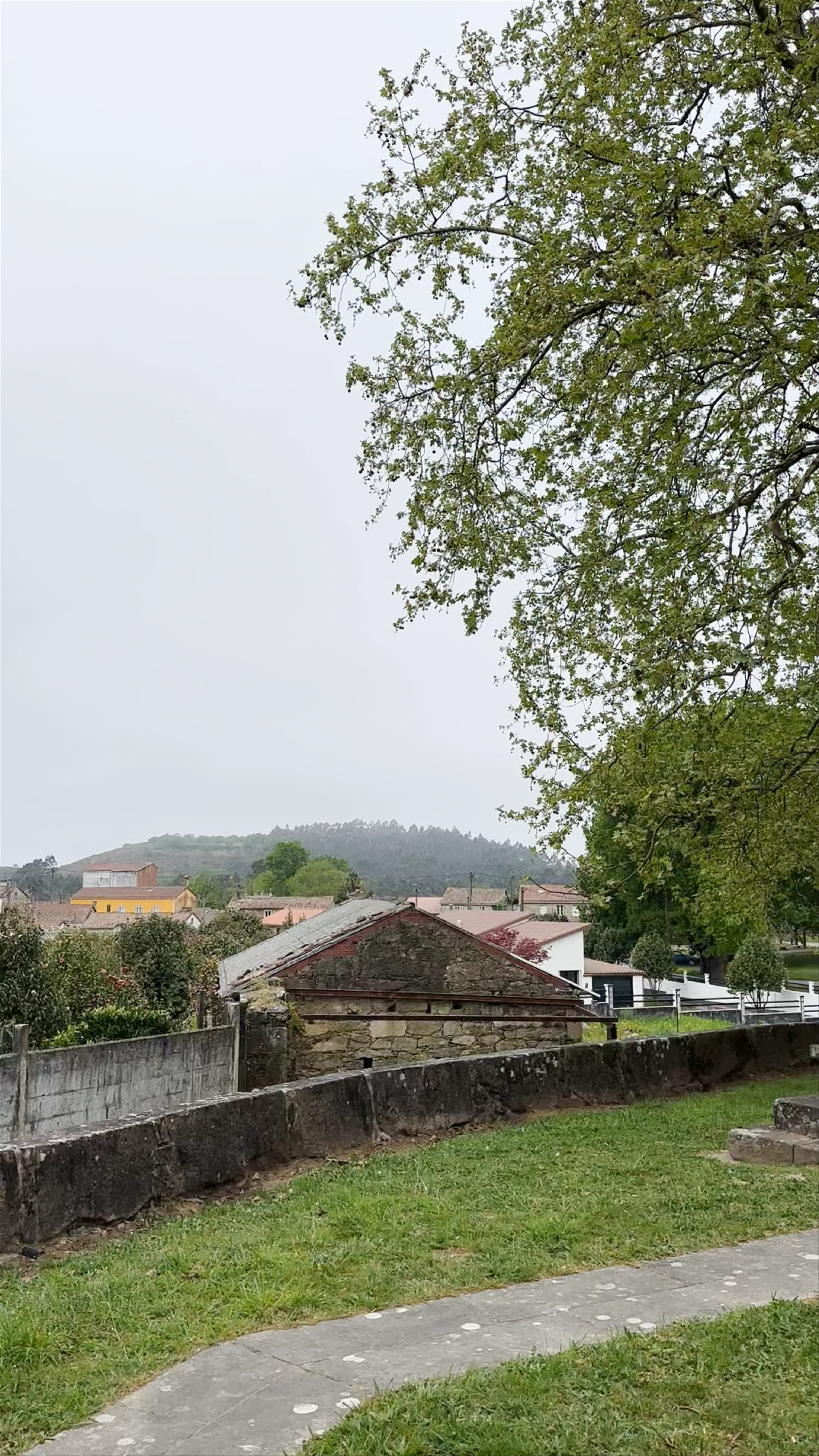 Capilla de San Martiño, Aldea Beca