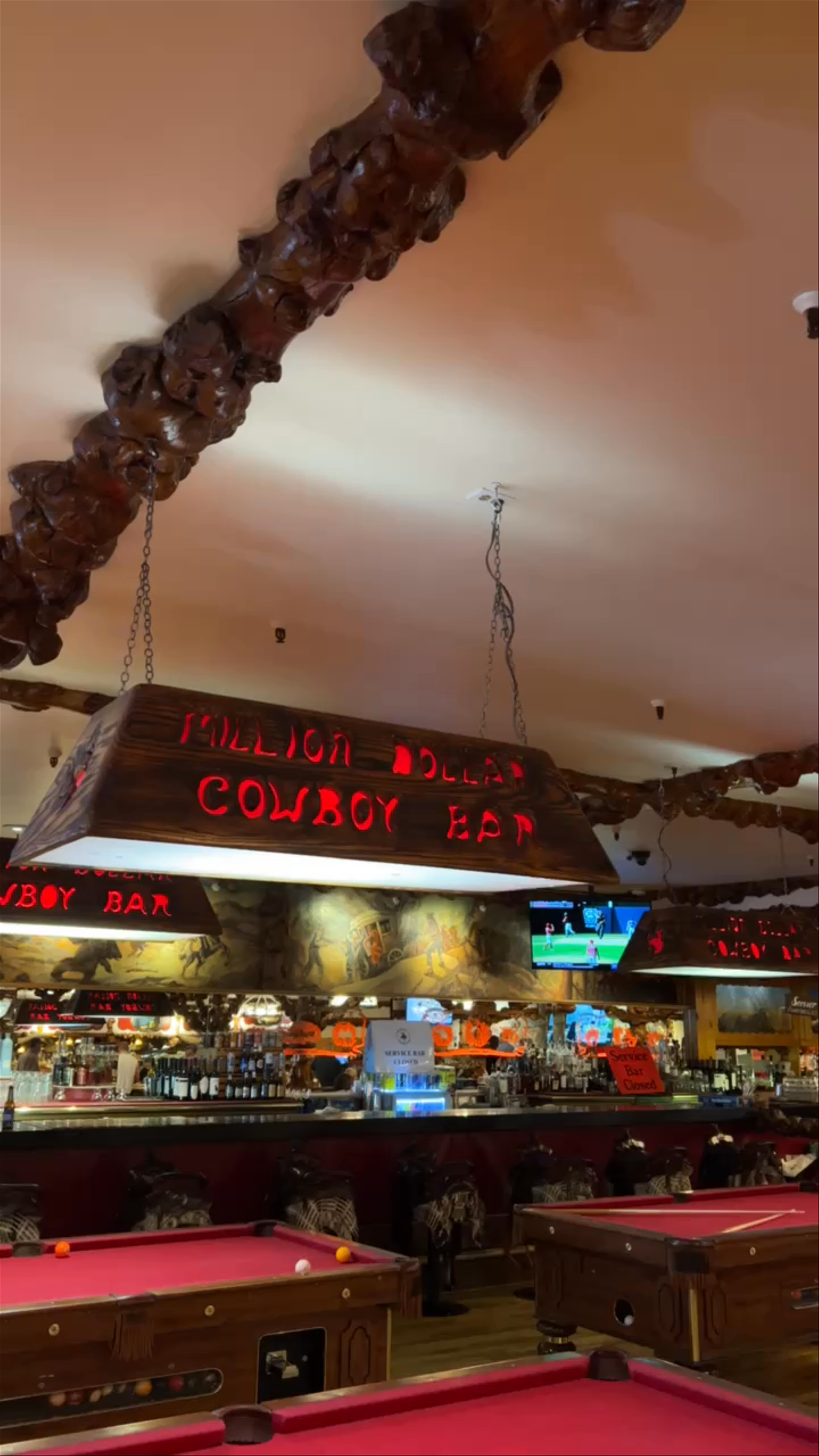 Million Dollar Cowboy Bar: Iconic Western Vibes in Jackson, Wyoming