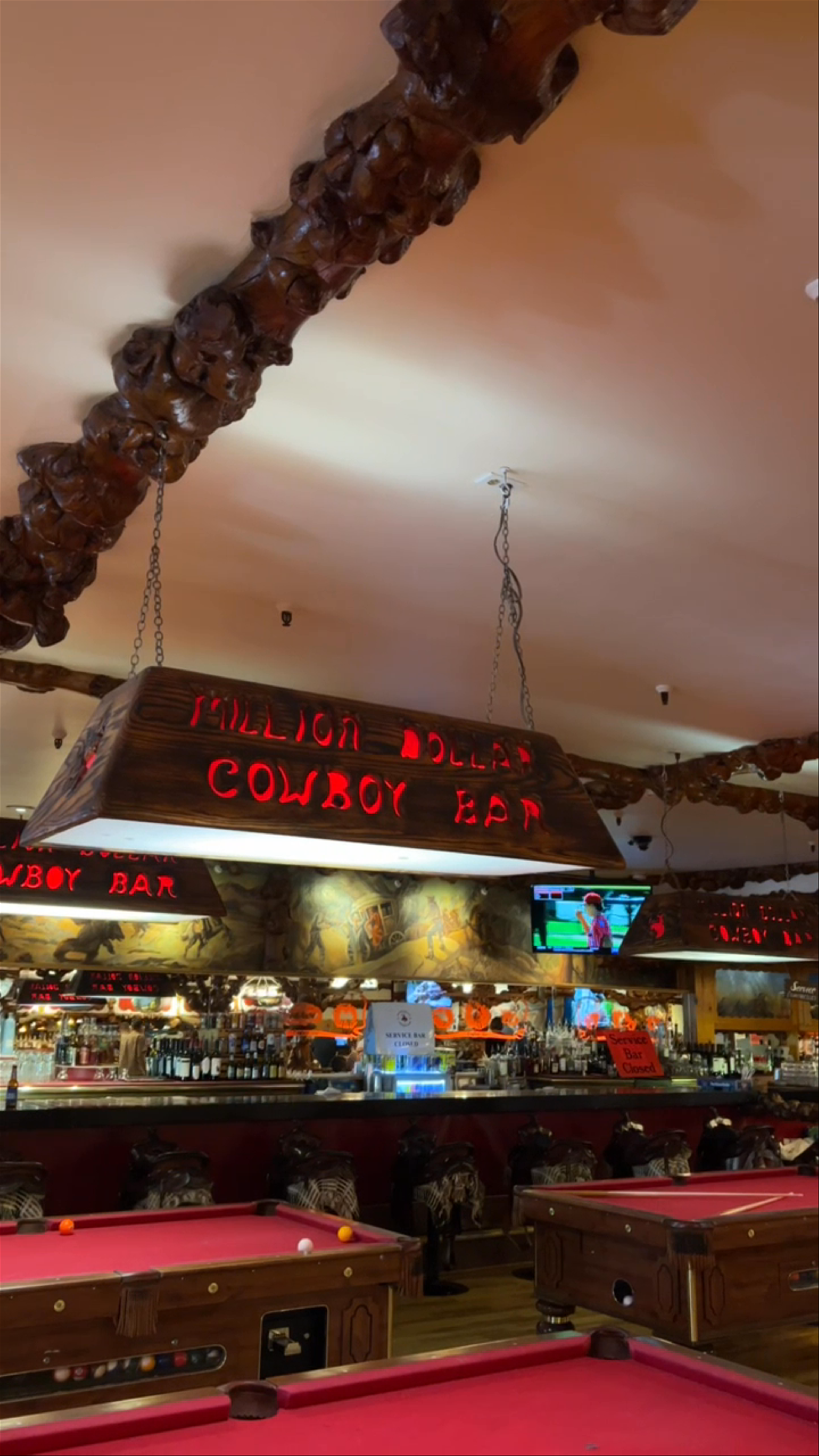 Million Dollar Cowboy Bar