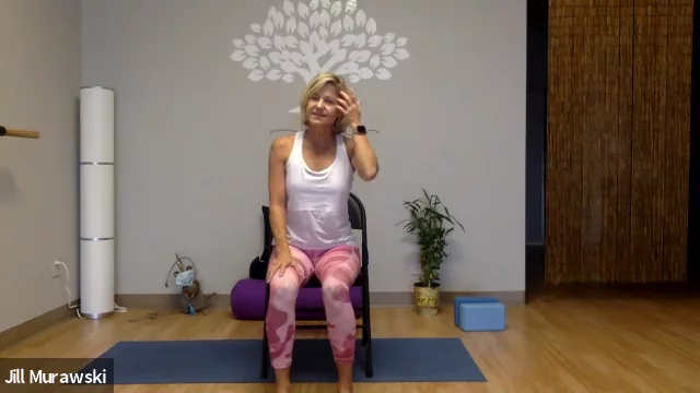 Chair Yoga Oct 15 2020