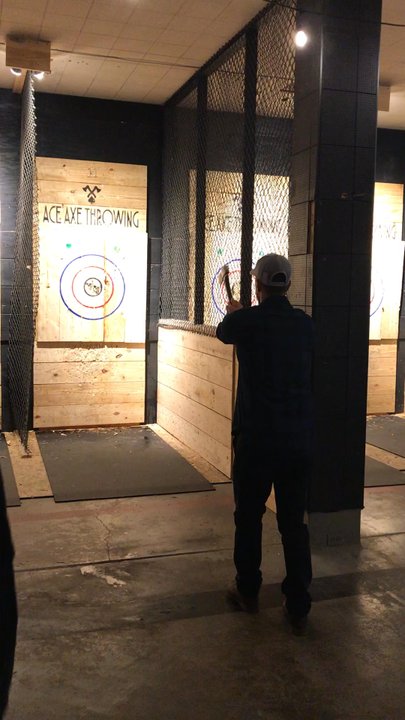 Ace Axe Throwing - Axe Throwing Near Me - Homestead, Pennsylvania