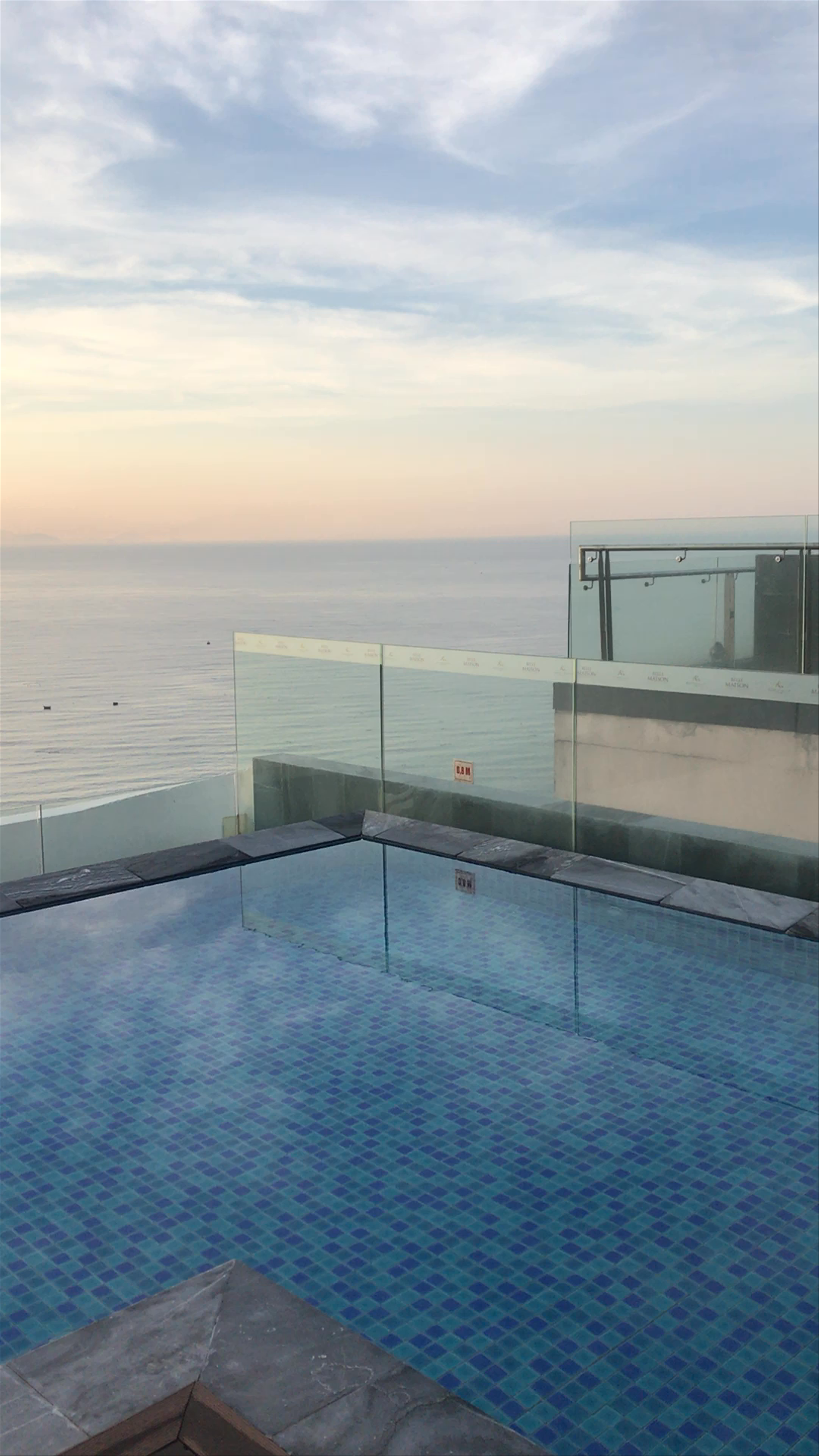 Sunset Serenity at Belle Maison Parosand Danang Hotel