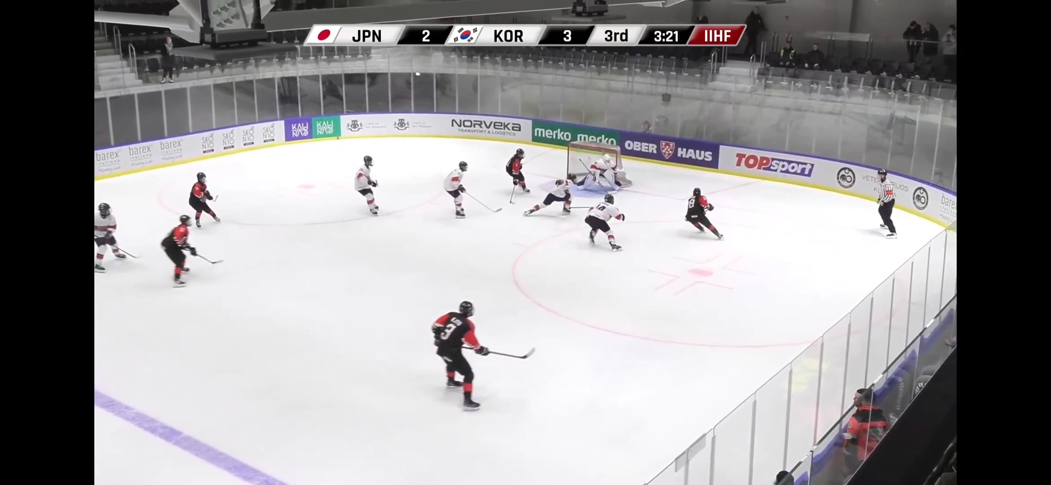 Jung Soo Park's Spectacular Saves vs Japan | 2025 IIFH WM D1B