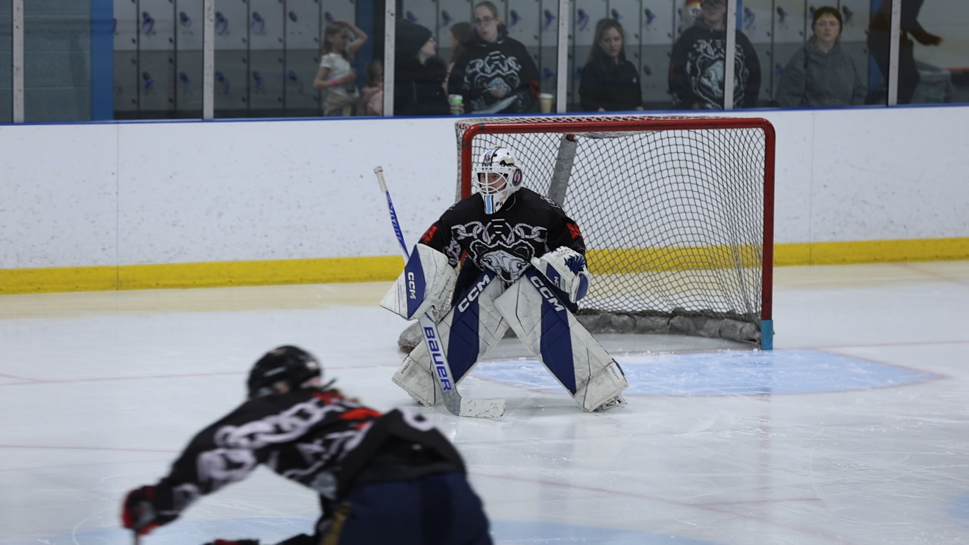 Alecia Jackson's Save vs. Falcons | Kodiaks Highlight