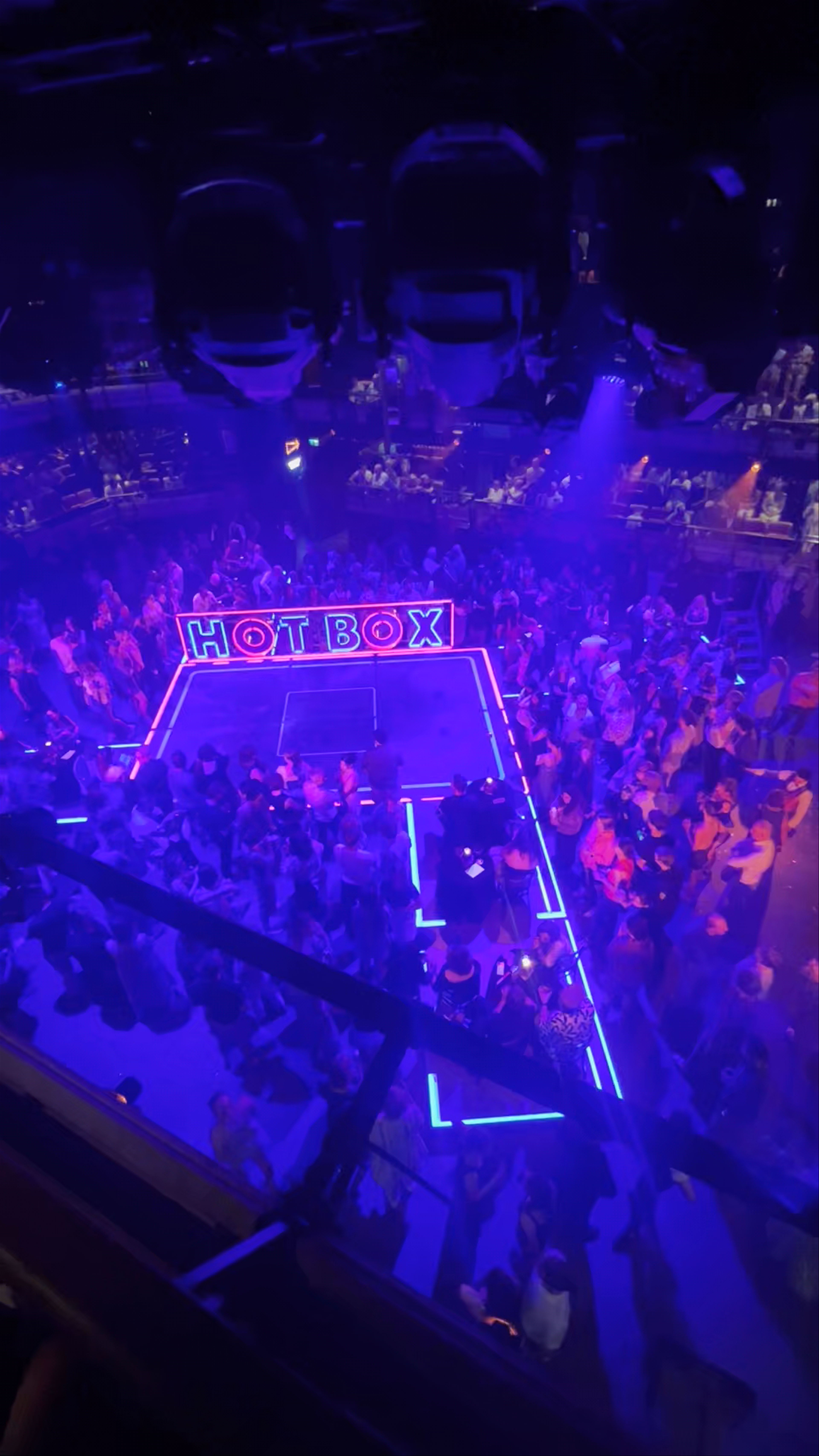Hot Box Event at Bridge Theatre, London