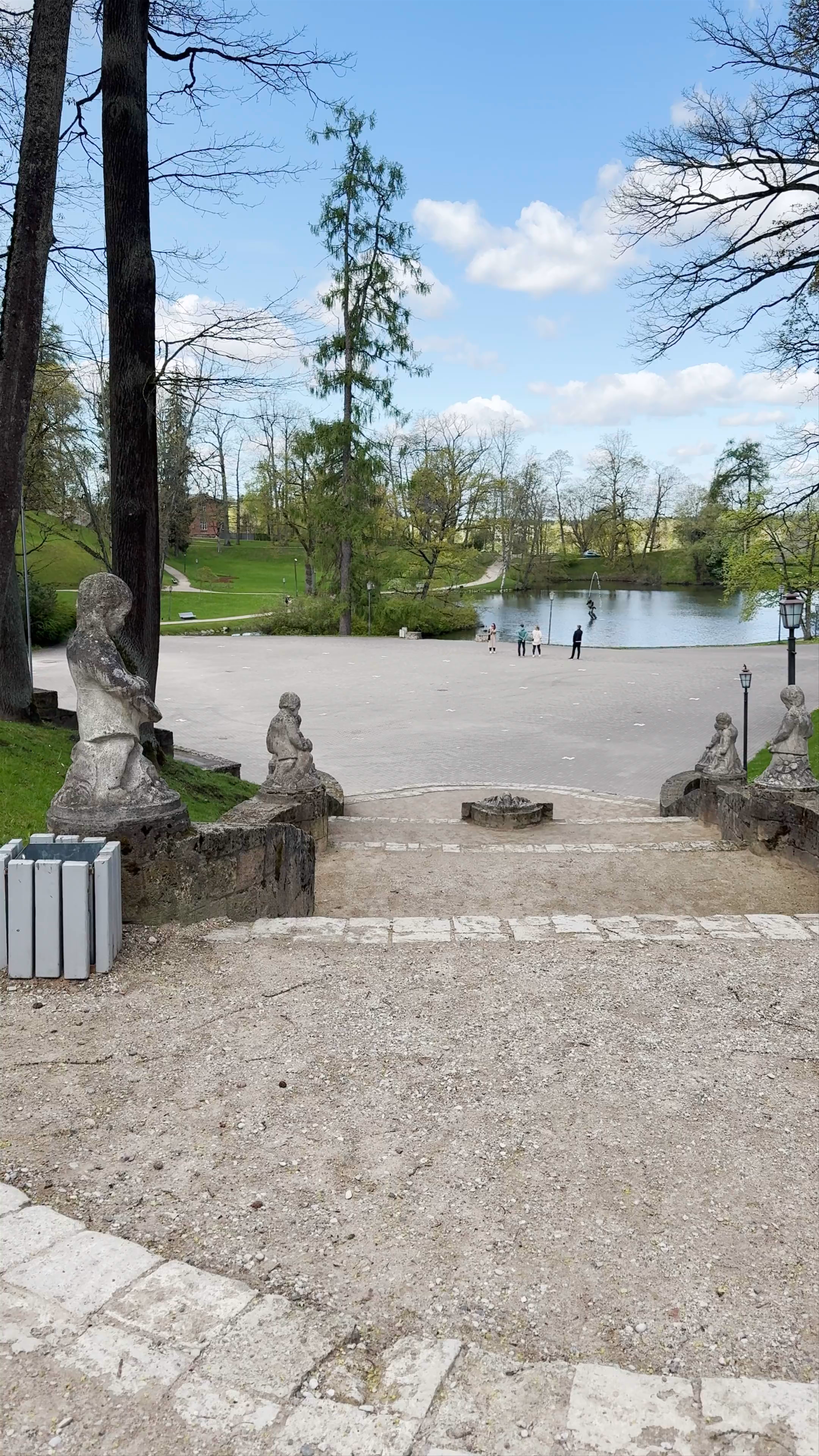 Cēsis Castle Park
