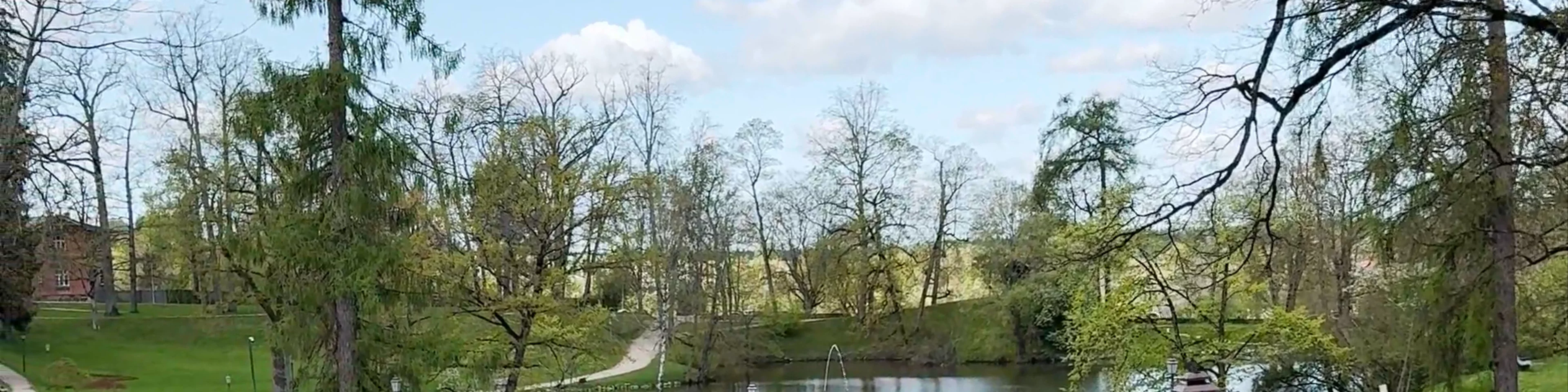 Cēsis Castle Park