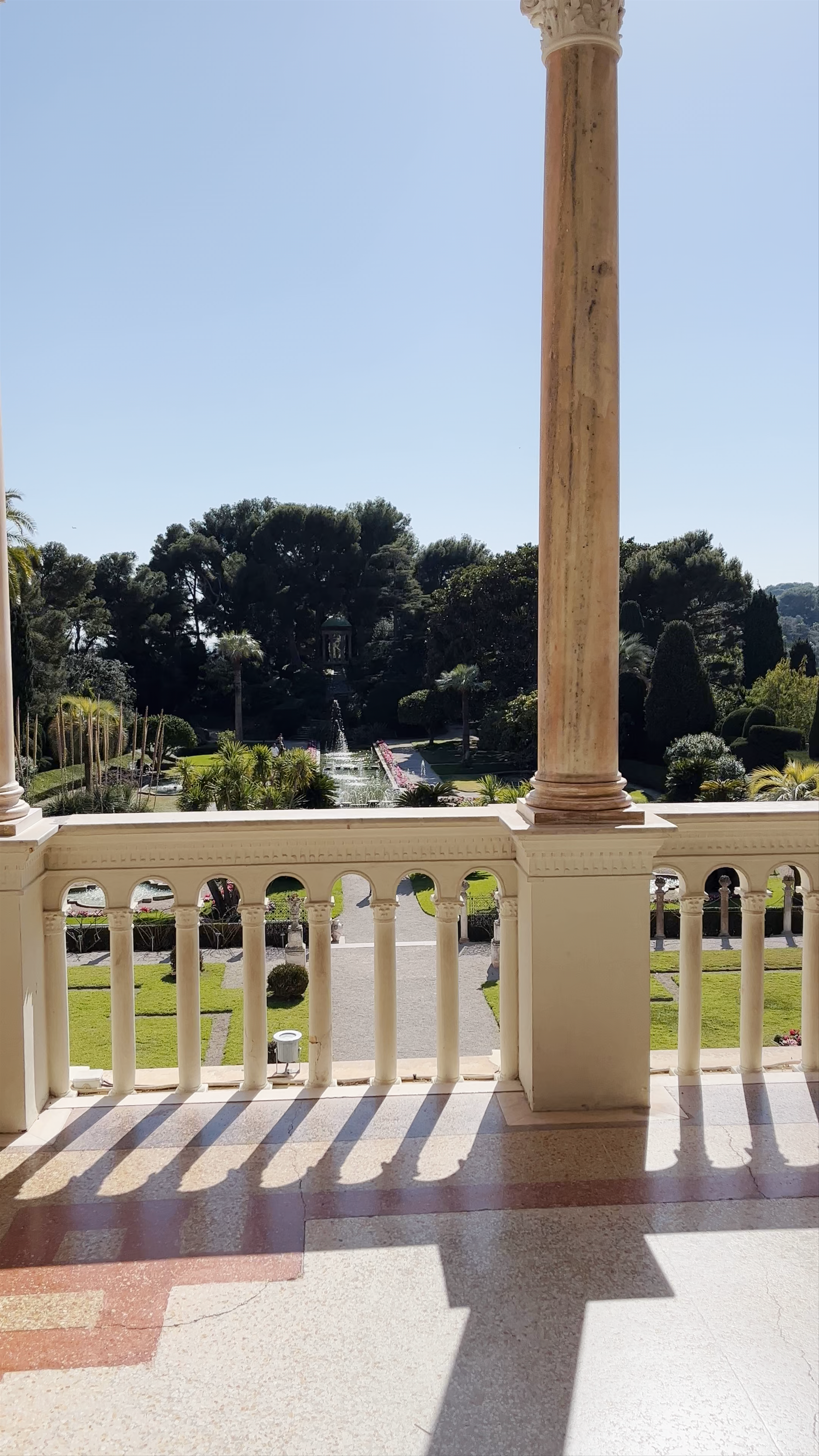 Villa Ephrussi de Rothschild: A Sunlit Day on the French Riviera