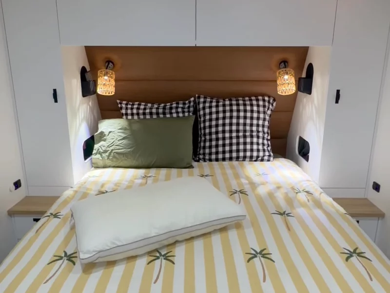 Styling our Caravan