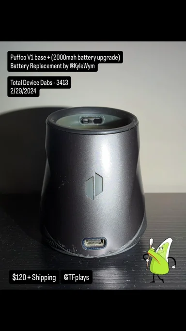 Preview pic of Puffco Peak Pro v1 (BASE ONLY)