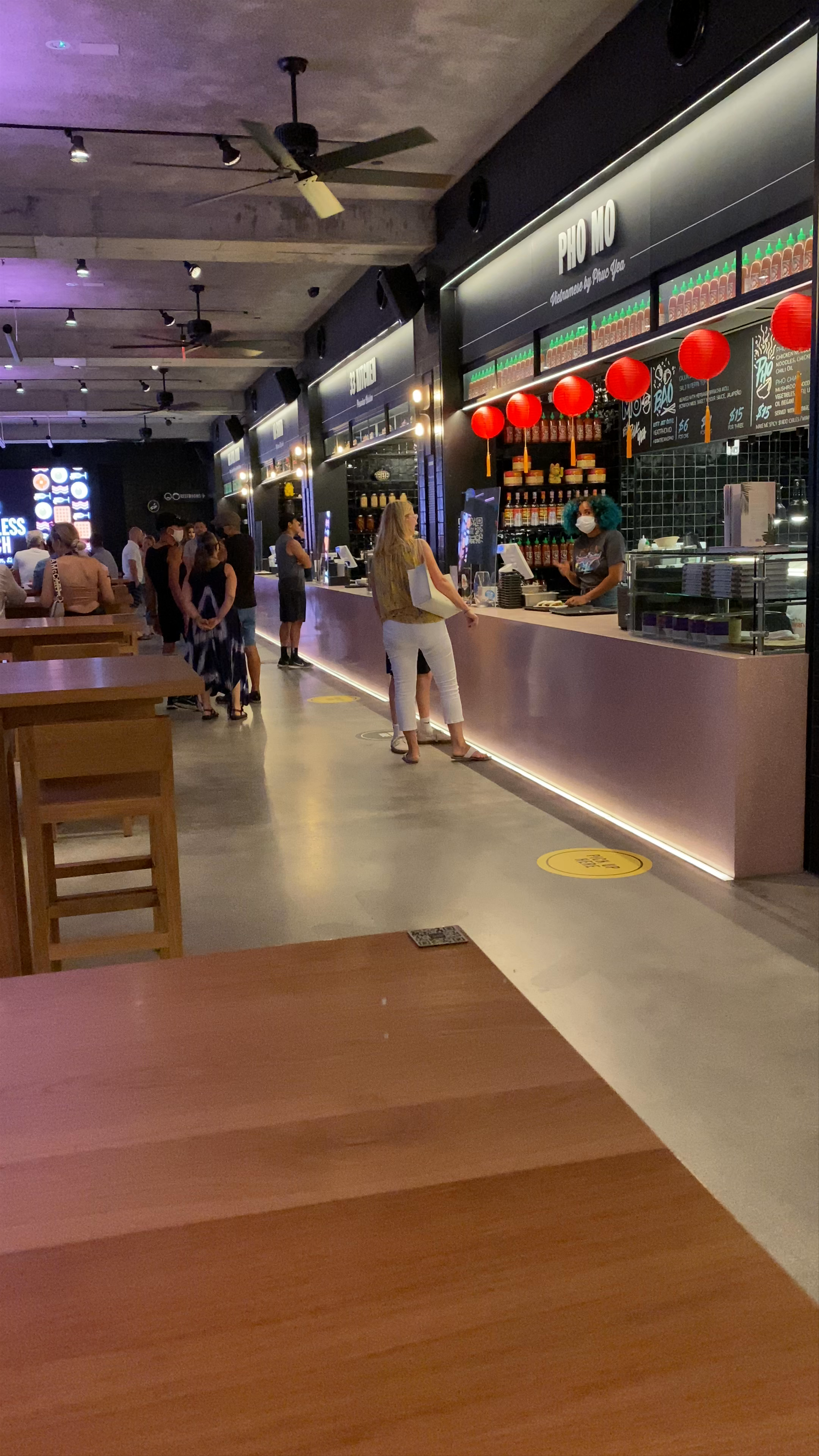 Vibrant Food Hall Experience in Miami Beach