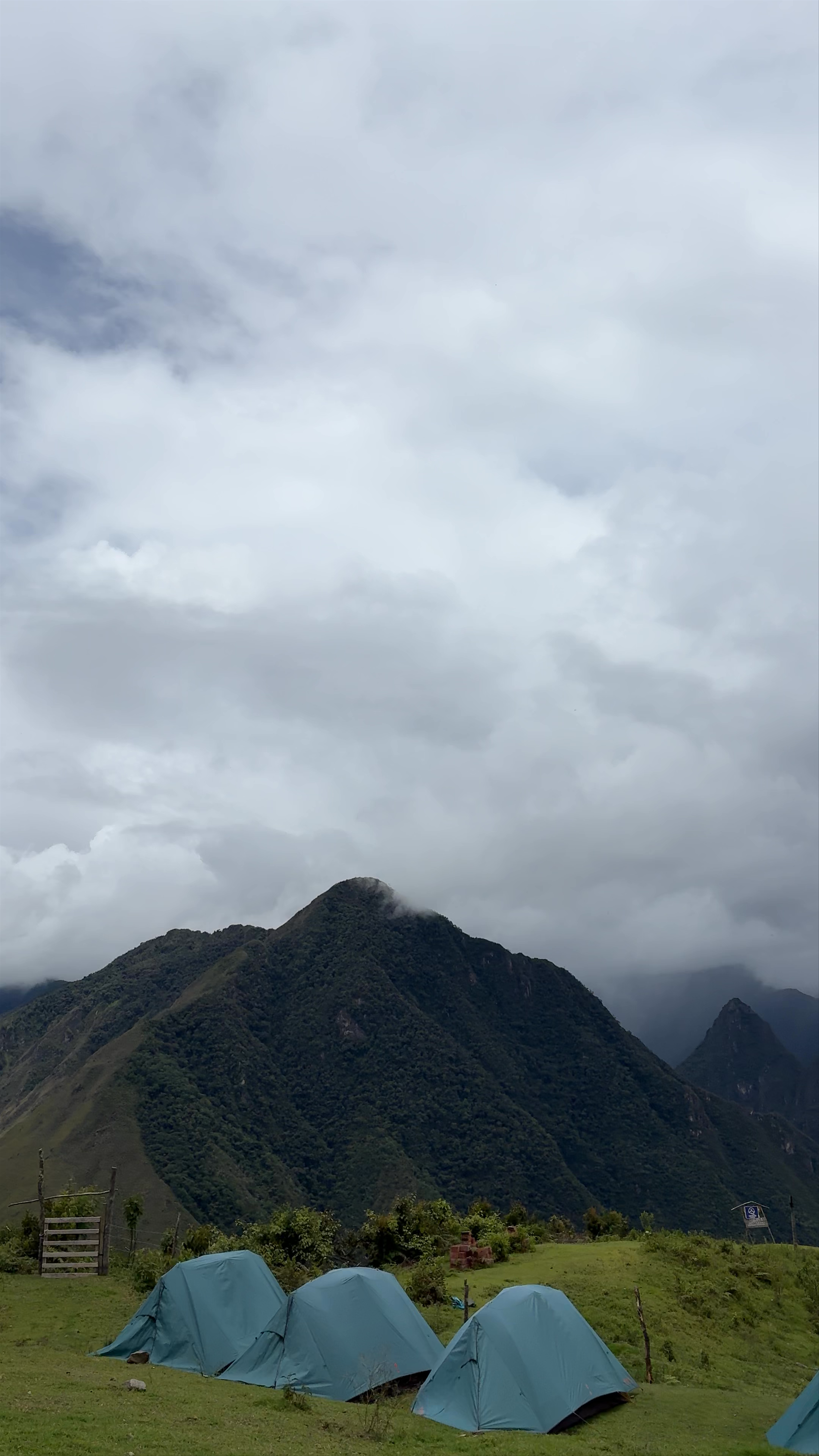 Llactapata Lodge Camping Experience in Cusco, Peru