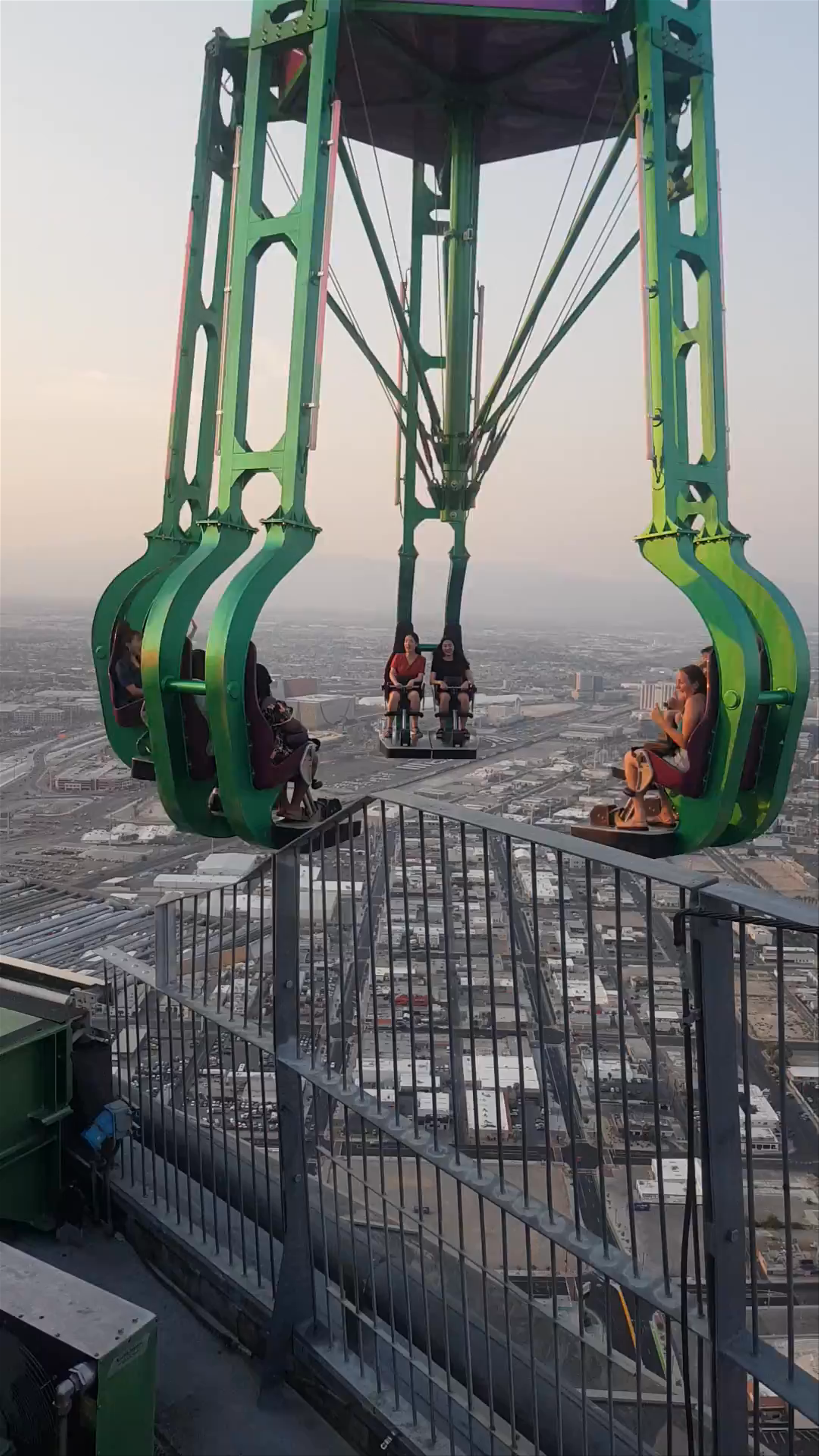 Experience the Thrill of the Stratosphere Las Vegas SkyJump and Ride