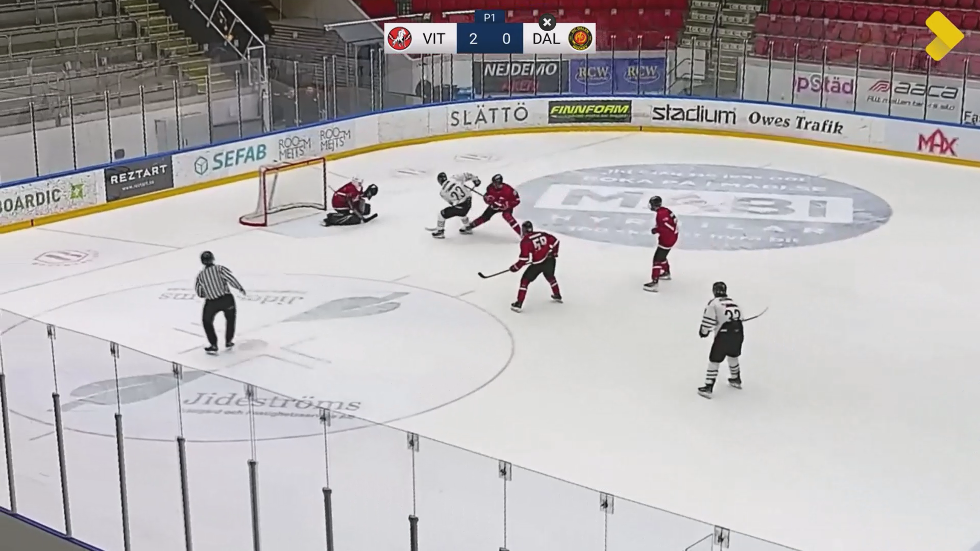 Gabriel Sjölund's Top Highlights with HC Vita Hästen