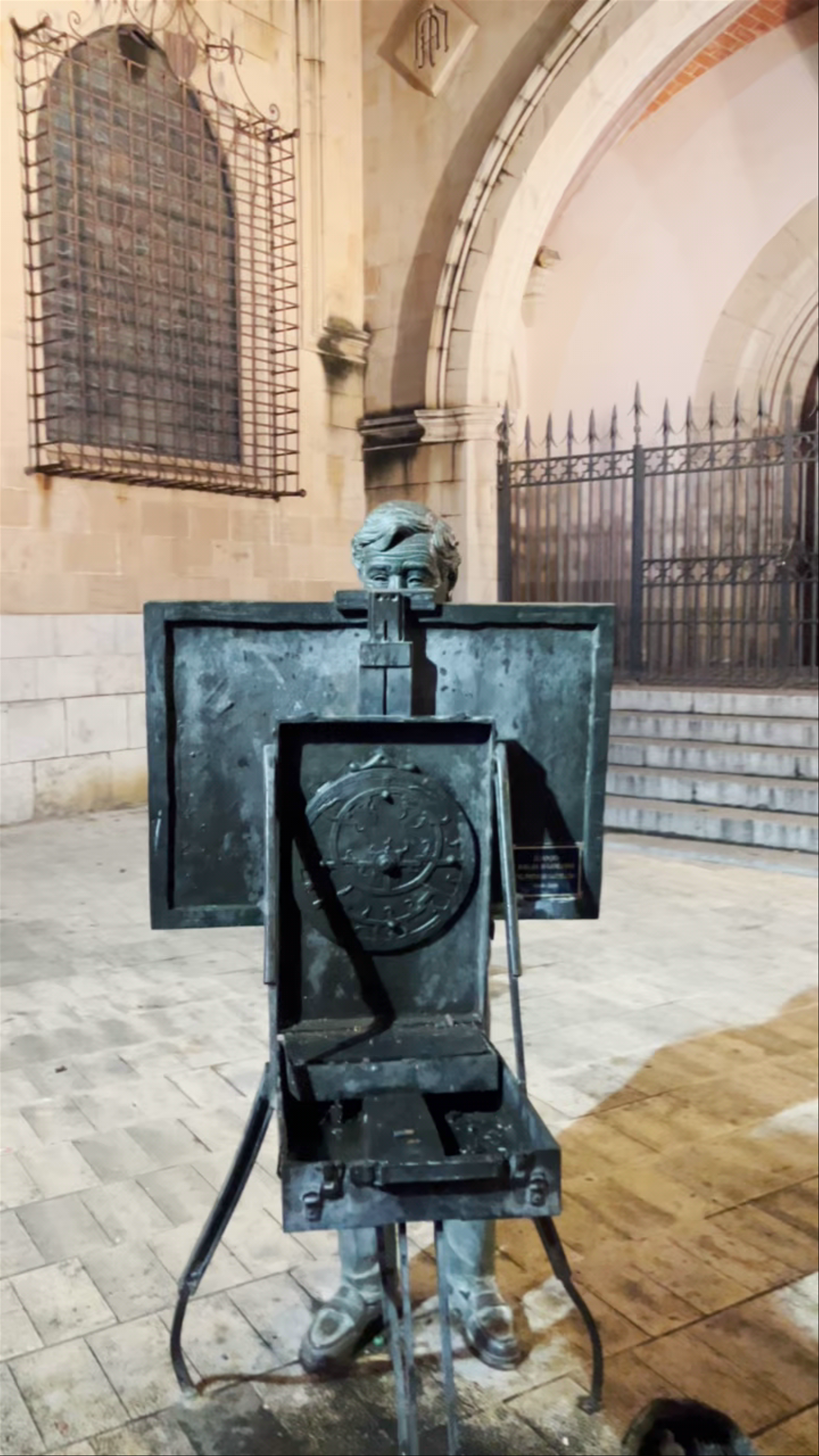 Estatua Juan José Salas