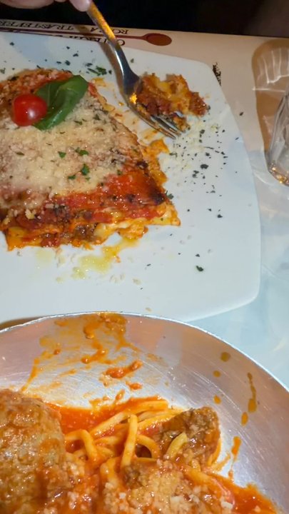 Nannarella - Lasagna & spaghetti 10/10 - Italian Near Me - Rome, RM