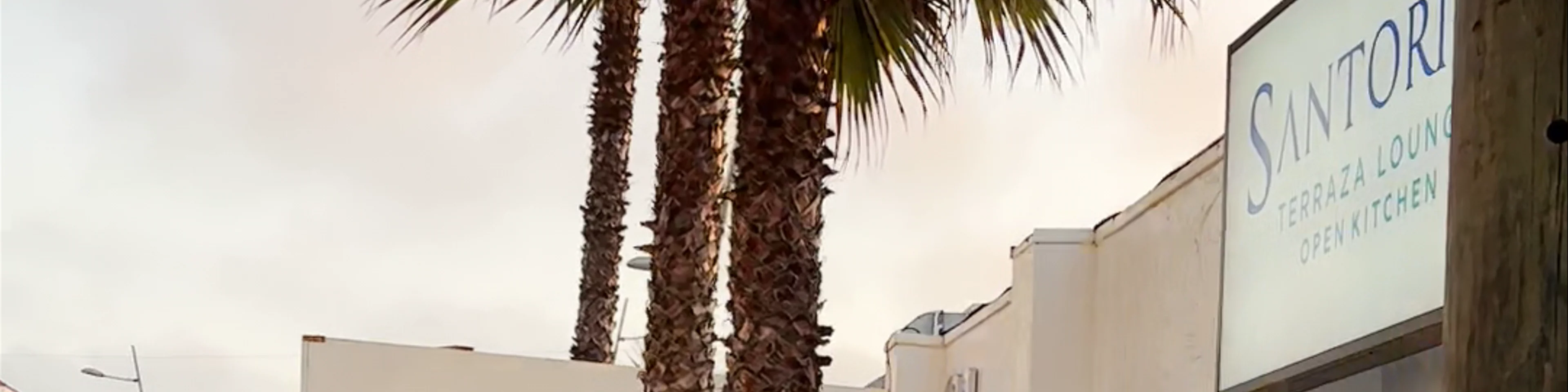 Santorini Restaurant - Avenida del Mar