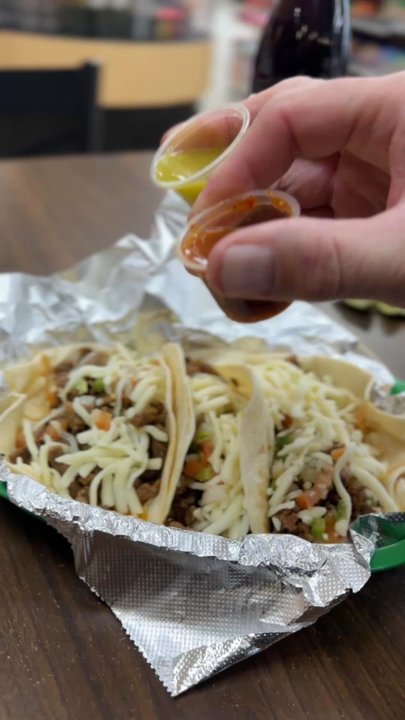 Taquito Express - I'm a SoCal native - from the O.C.  Red AND green sauce is the only way to go! - Tacos Near Me - Kennesaw, Georgia