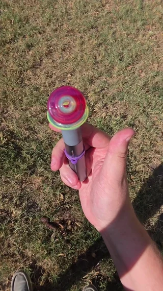 Preview pic of Custom Pivot Spinner Top