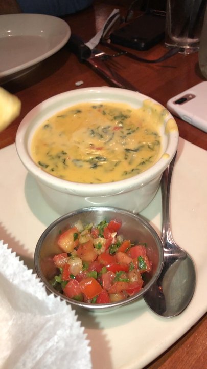 J. Alexander's - Mexico City Spinach con Queso - New American Near Me - Palm Beach Gardens, Florida