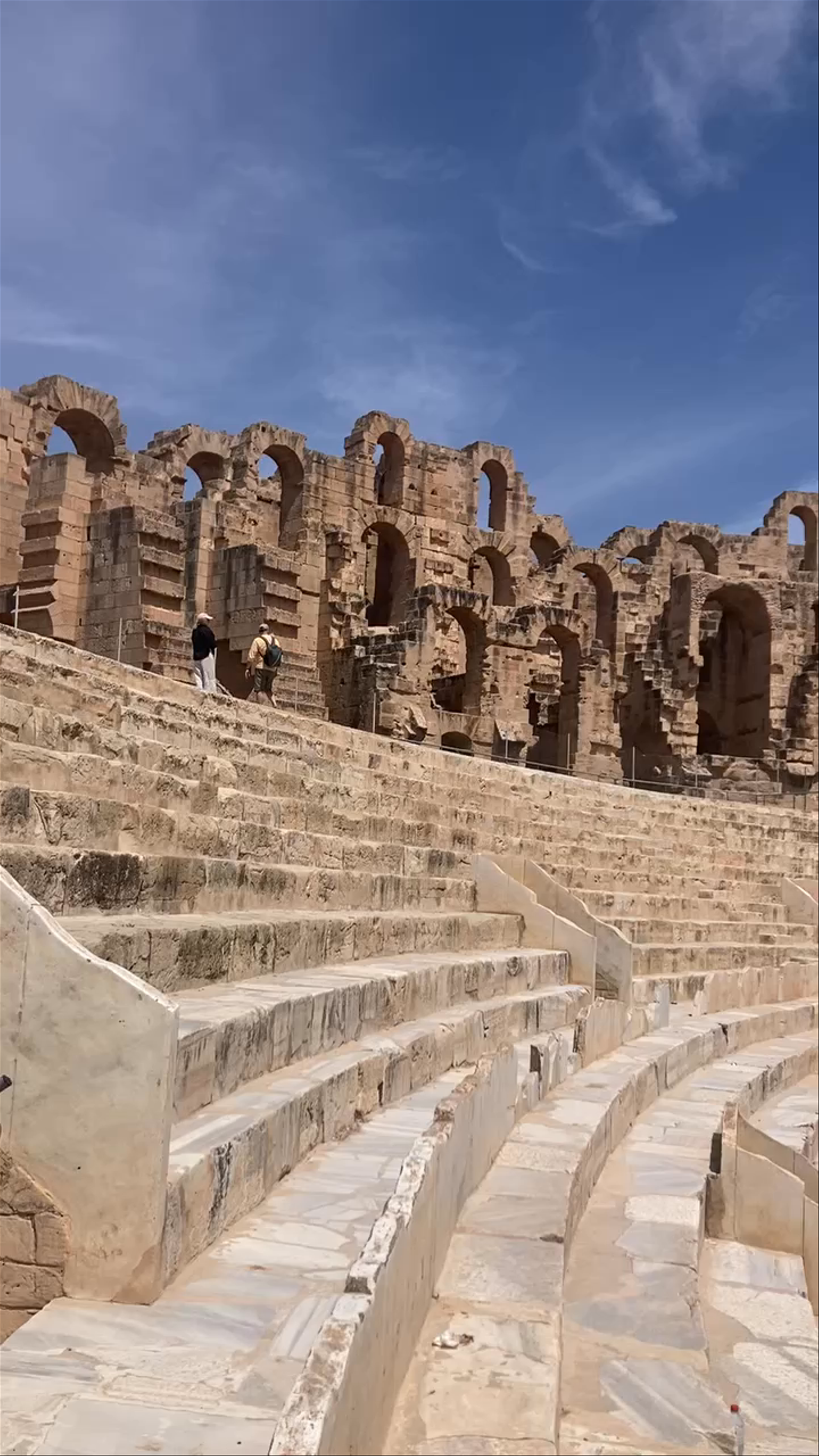 El Jem Amphitheater: Timeless Roman Grandeur in Tunisia