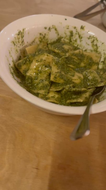 Hudson Table - Brooklyn - Pesto ravioli - Caterers Near Me - Brooklyn, New York