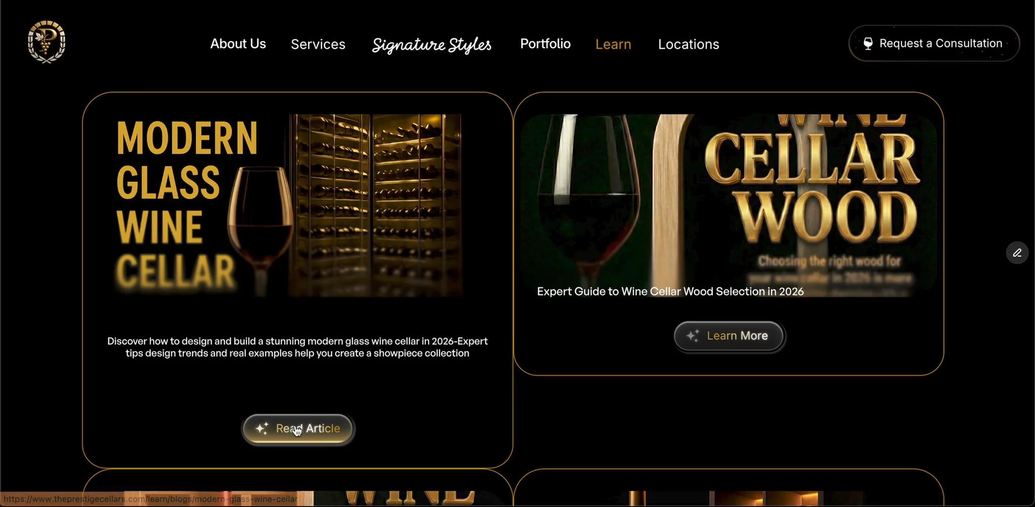 theprestigecellars.com