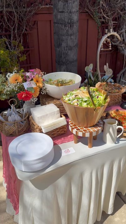 Casa Di Pizza - Food line up - Caterers Near Me