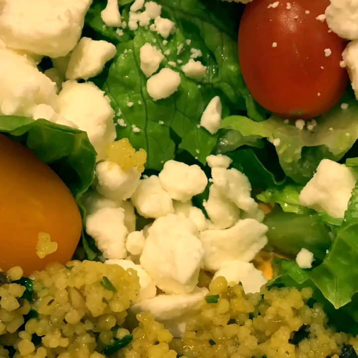 Breaking Bread - Mediterranean meal...home made granola bars for dessert. Can you say healthy? Another option for a cooking party - Cooking Classes Near Me