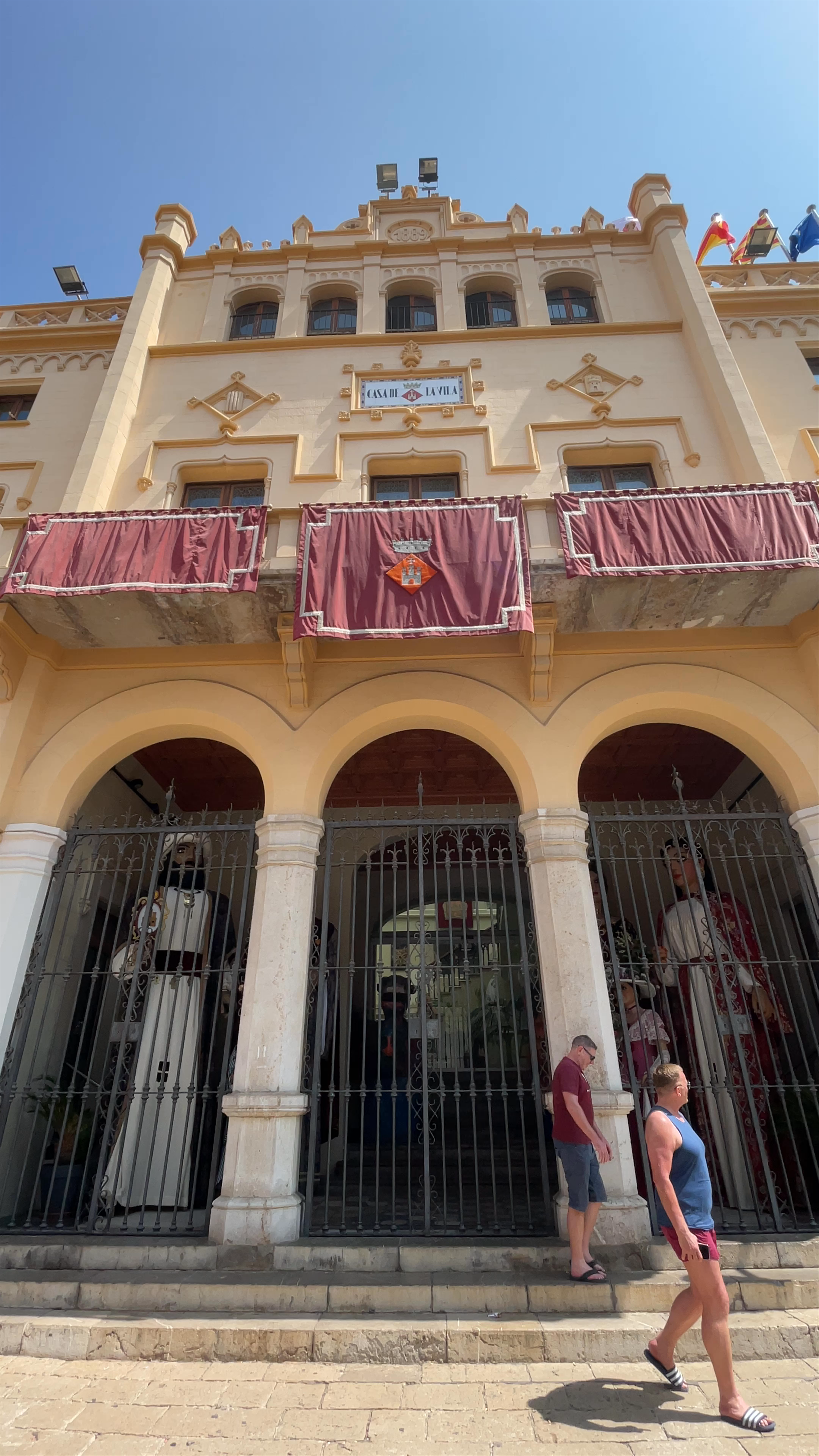 Historic Charm at Ajuntament de Sitges - Casa de la Vila