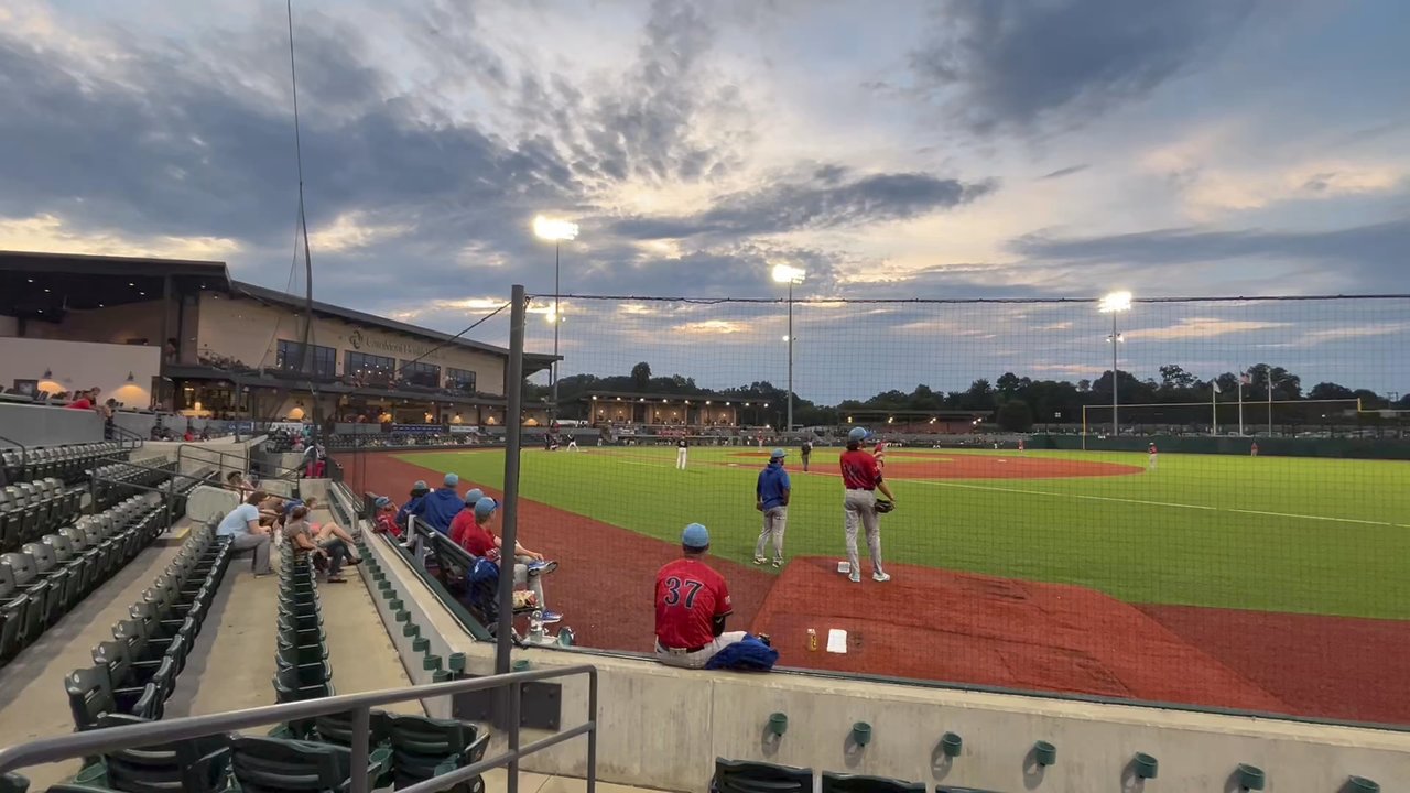 FUSE Ball Park - Beautiful summer night for baseball! - Baseball Fields Near Me - Gastonia, North Carolina