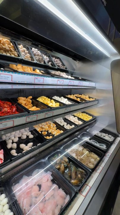 Big Way Hot Pot - Ackroyd - So many ingredients to choose from - Hot Pot Near Me - Richmond, British Columbia
