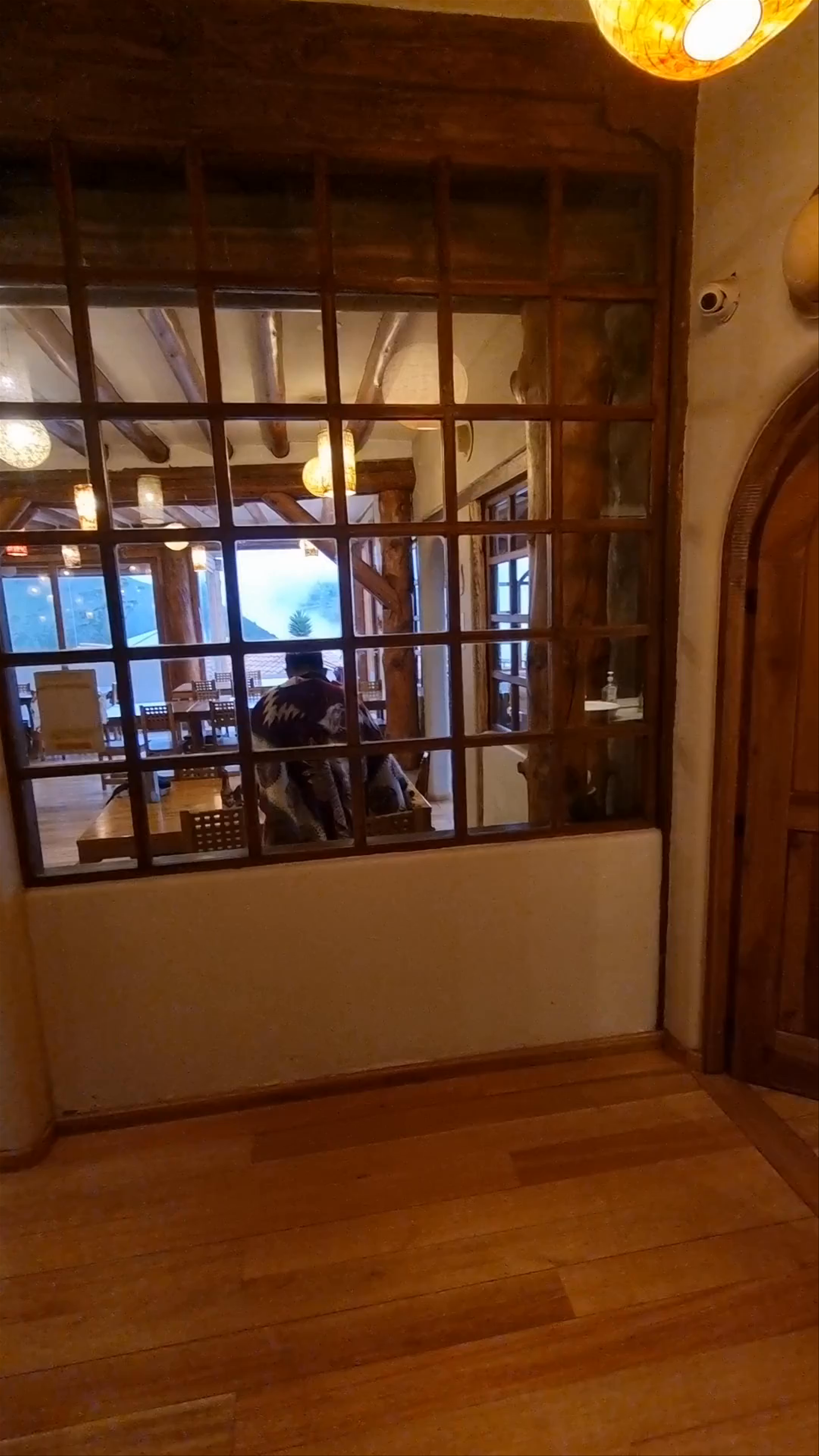 Cozy Ambiance at Llullu Llama Mountain Lodge, Isinlivi