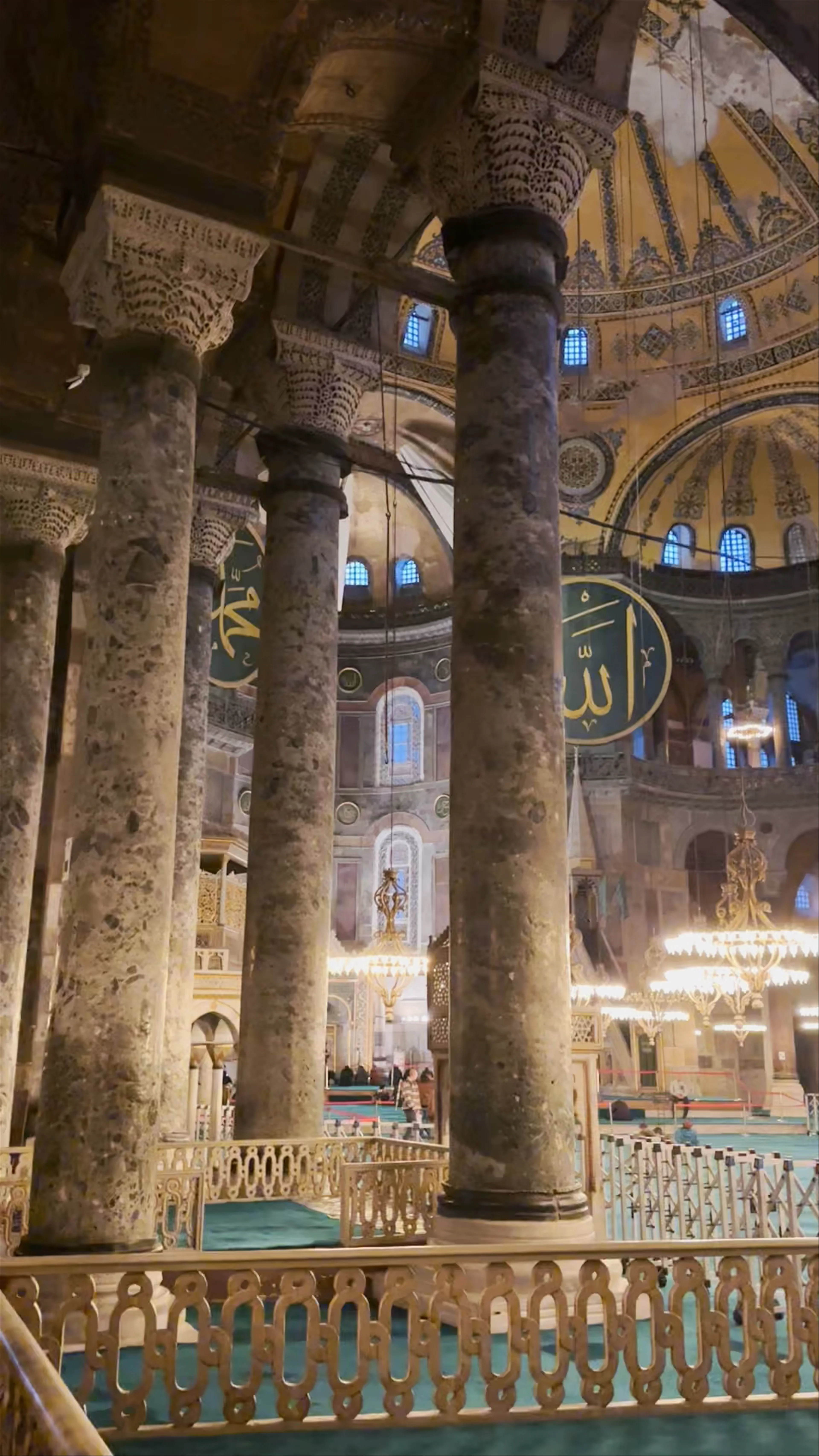 Sultan Ahmet, Ayasofya Camii, Ayasofya Meydanı, Fatih/İstanbul, Türkiye