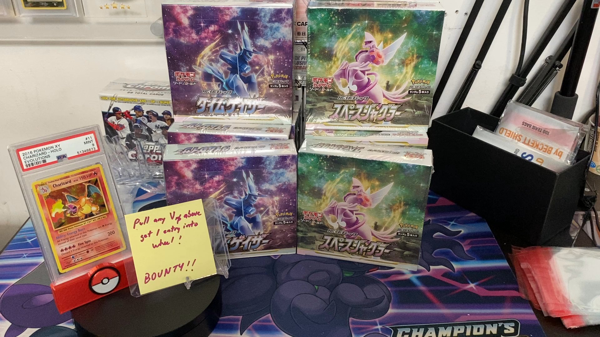 Whatnot New Pokemon Time Gazer/Space Juggler BREAK W/BOUNTY