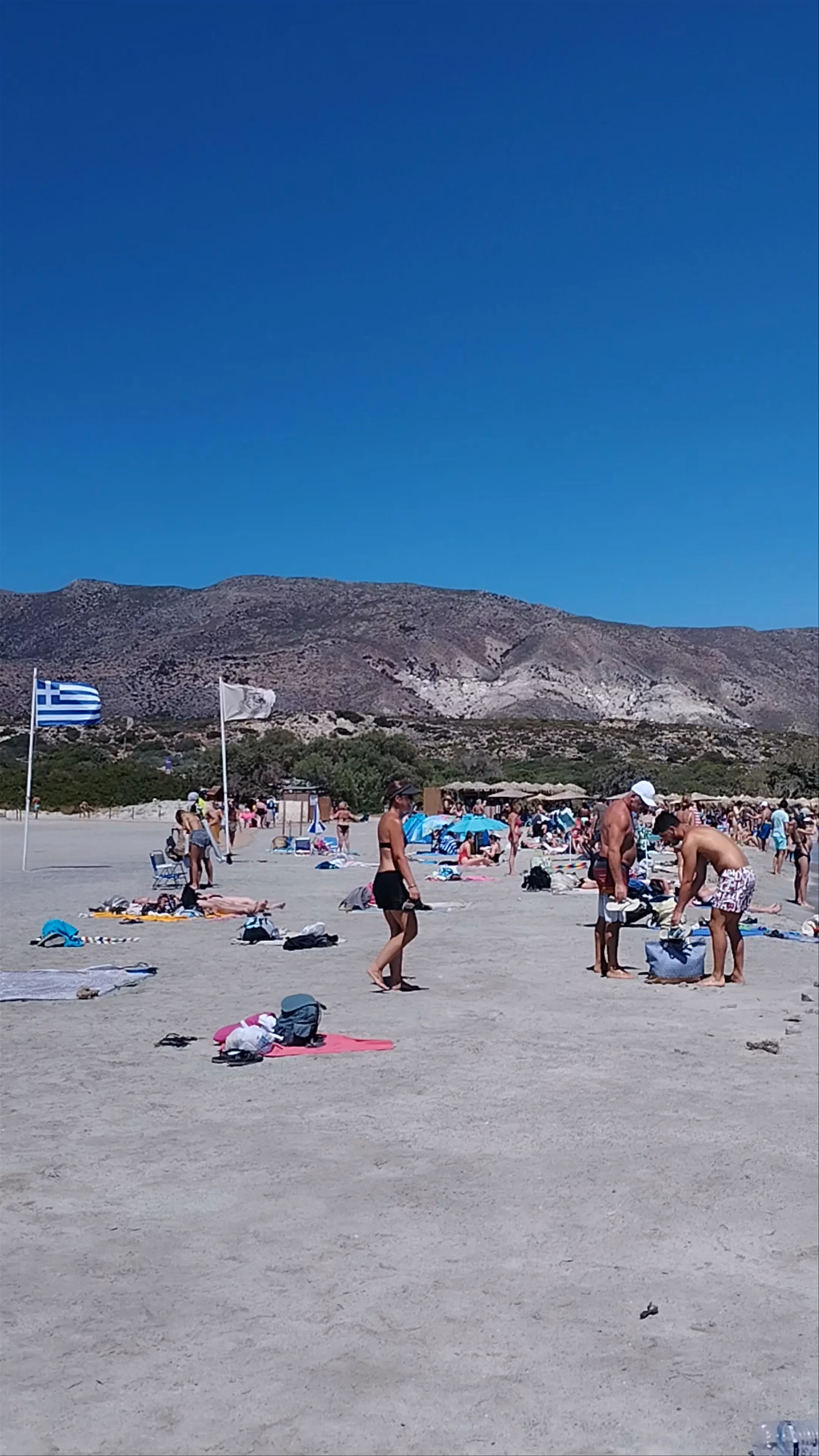 Elafonissi Beach