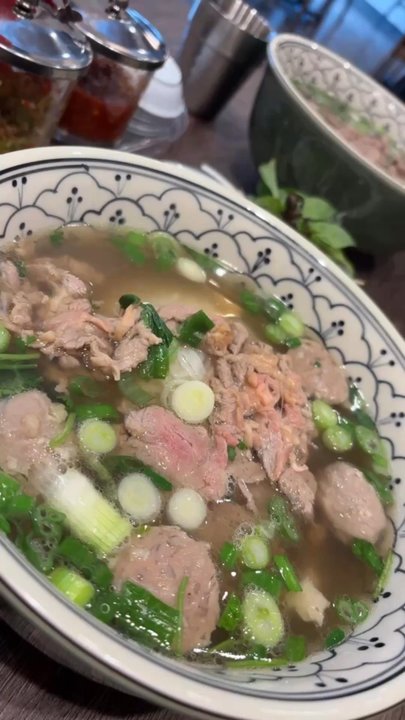 The SaiGon - Large pho dac biet - Vietnamese Near Me - North York, Ontario