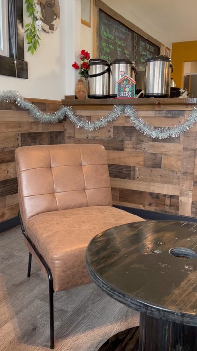Chi Cafe - Inside is super cute - Vietnamese Near Me - Kalispell, Montana