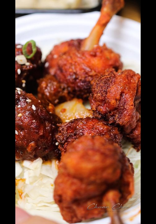 Momo Loco - Chicken Lollipop ($13.99) - Dumplings Near Me - Toronto, Ontario