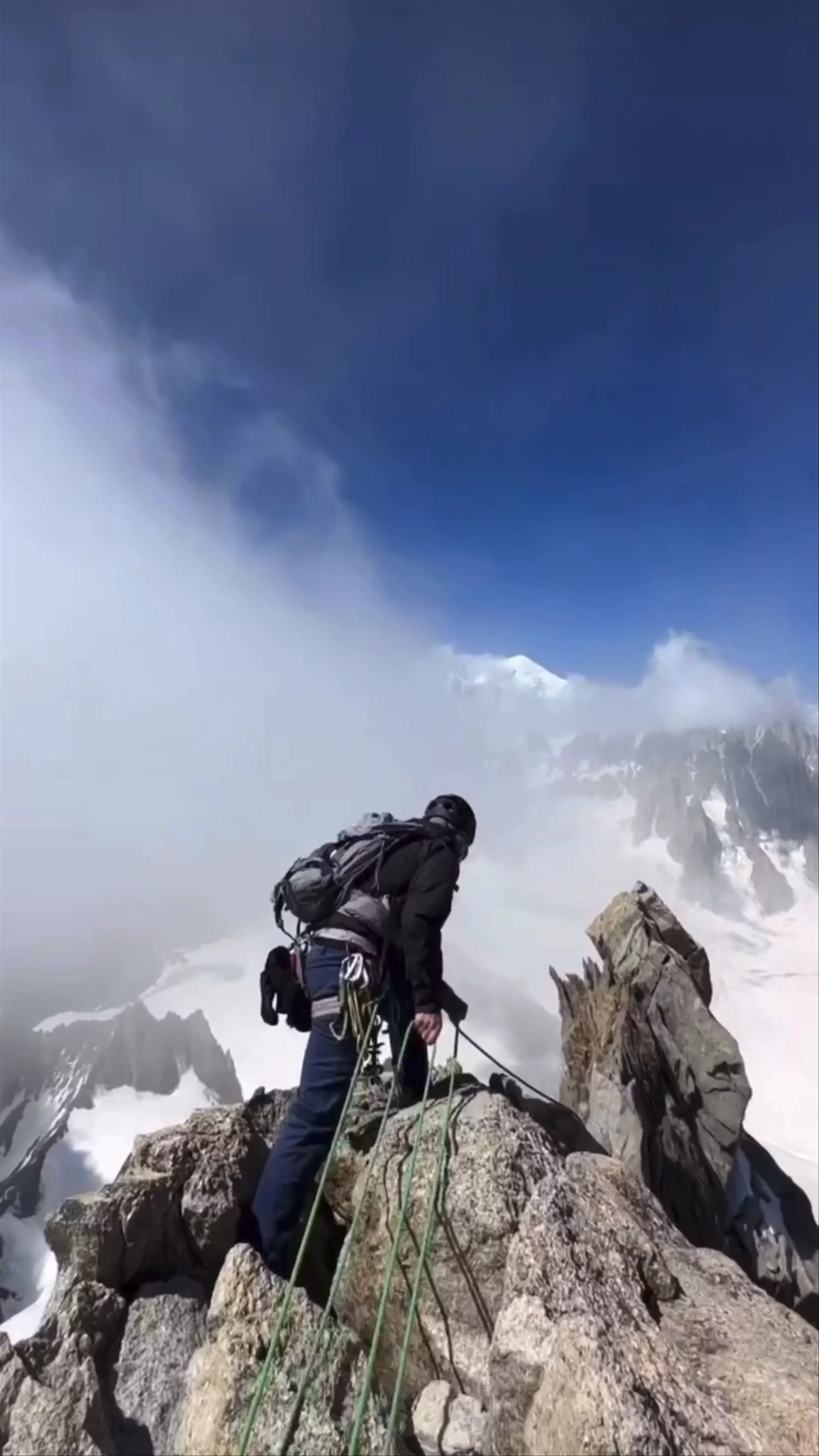 Alpine Mountain Guide - Steve Hartland, Avenue Ravanel le Rouge, Chamonix, France