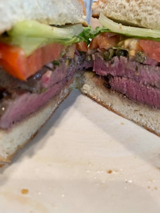 HoMA Cafe - Fillet Mignon - Sandwiches Near Me - Honolulu, Hawaii