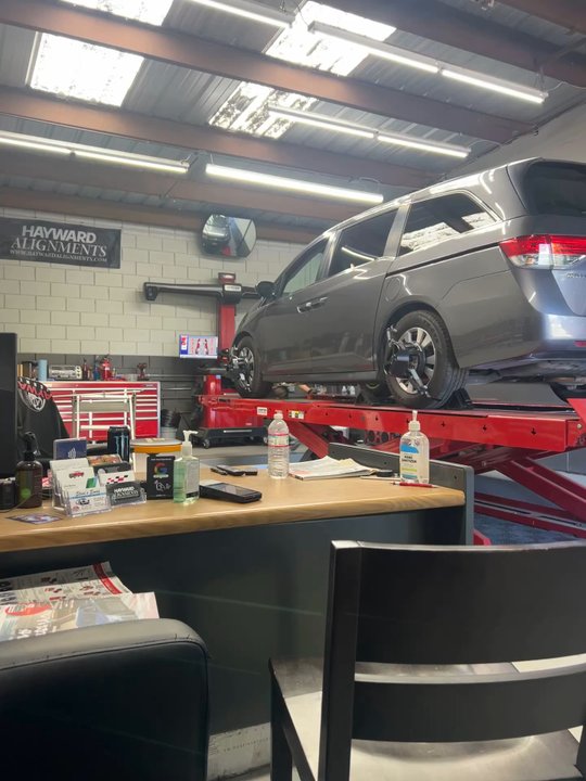 Hayward Alignments - Auto Repair Near Me - Hayward, California