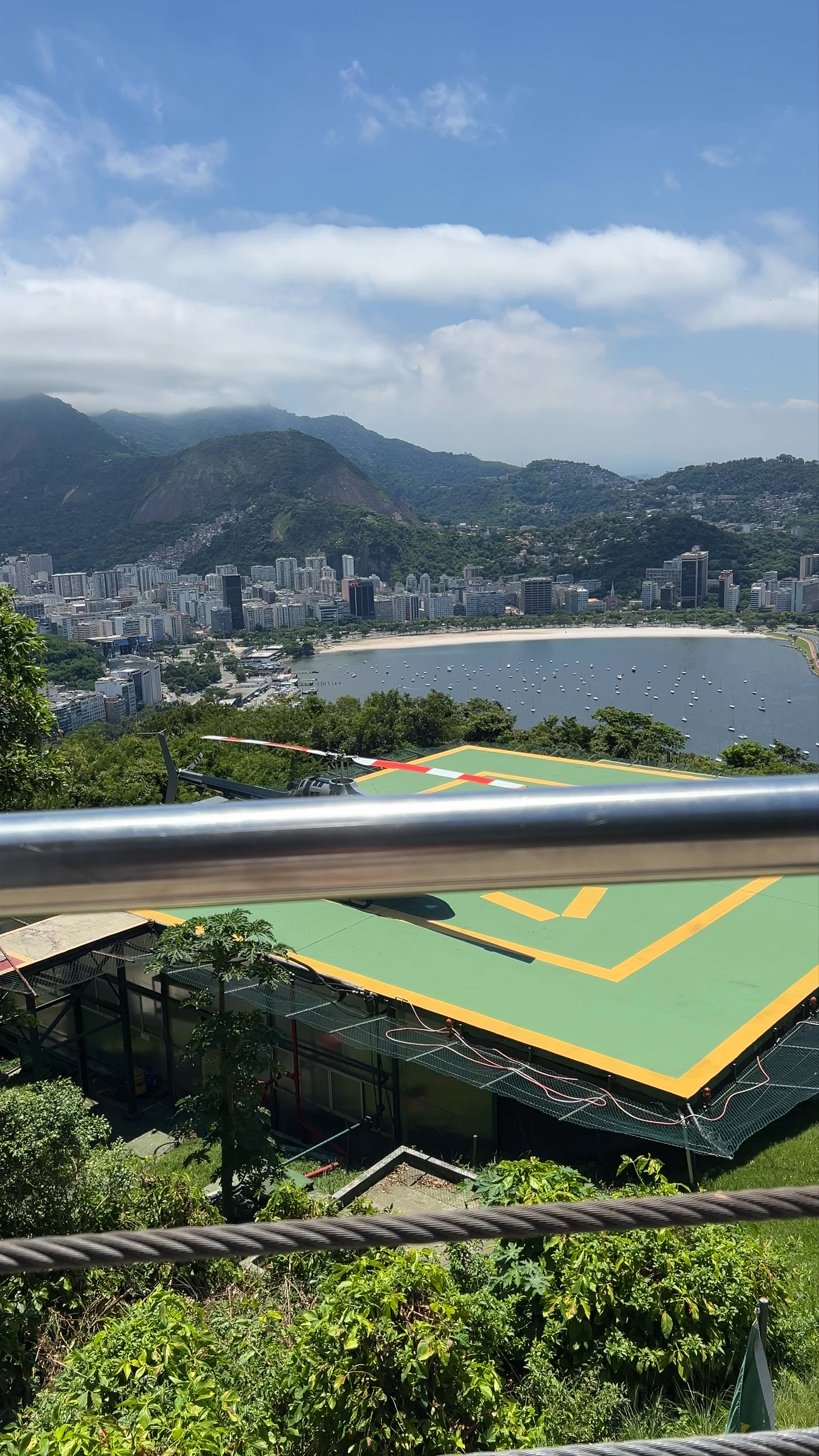 Breathtaking Views from Morro da Urca in Rio de Janeiro