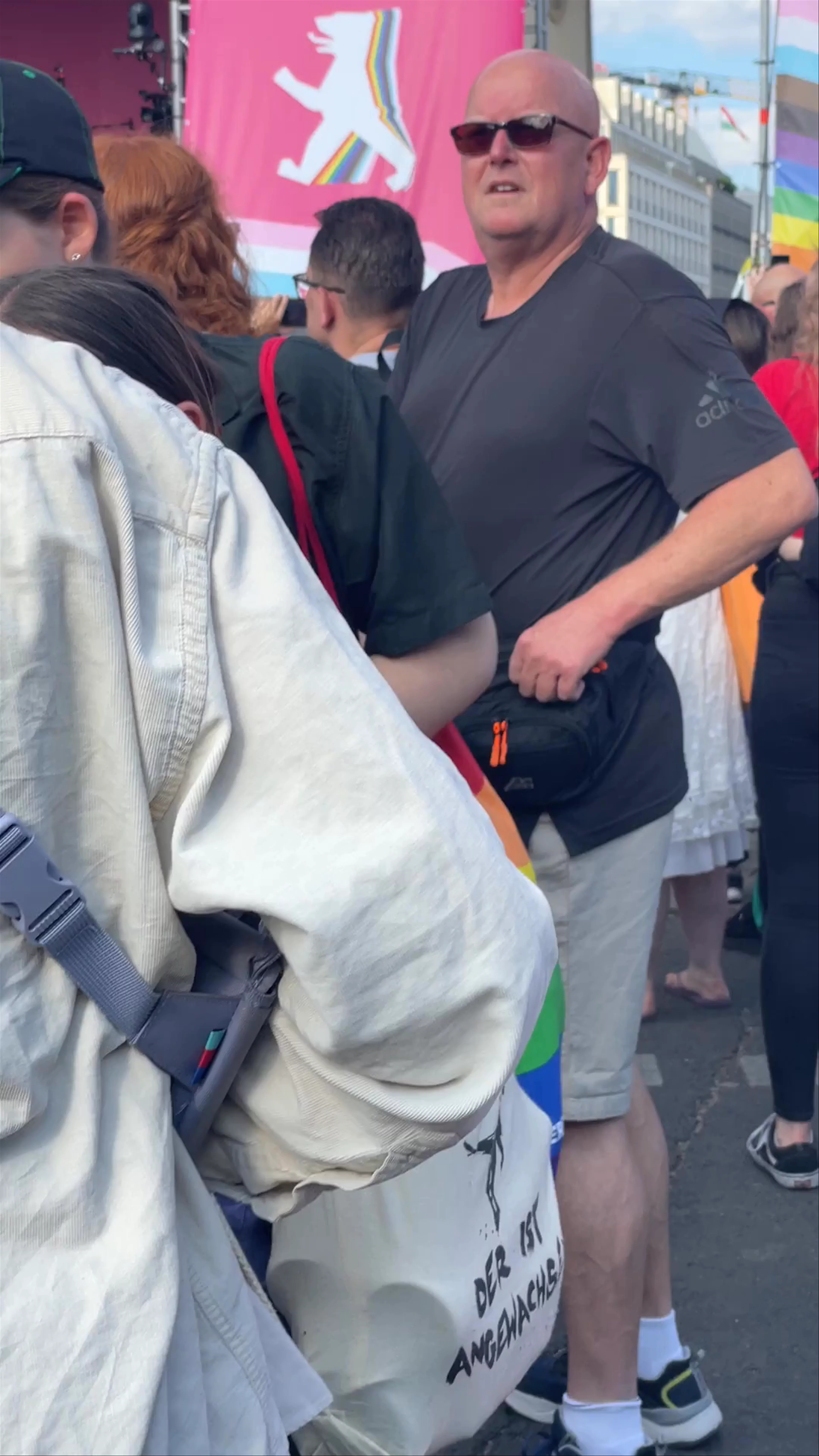 Berlin Pride Guide, Courbièrestraße, Berlin, Germany