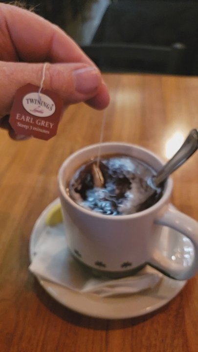 Orchard Bar & Grill - Tea for one.... - Bars Near Me - Chowchilla, California