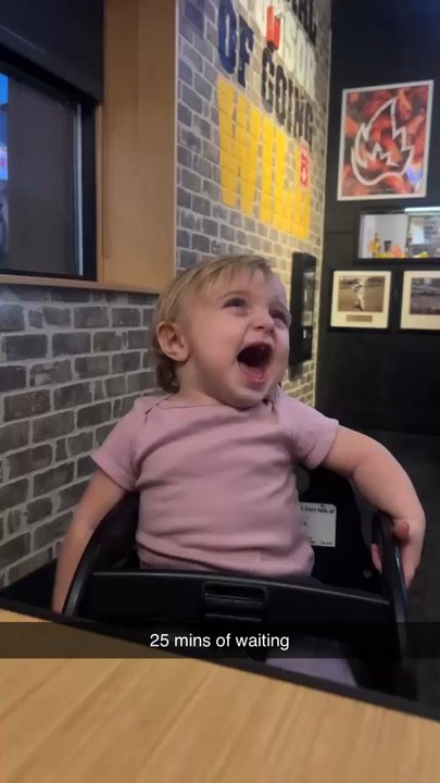 Buffalo Wild Wings - Waiting 15 mins for high chair - Chicken Wings Near Me - Hanover, Massachusetts