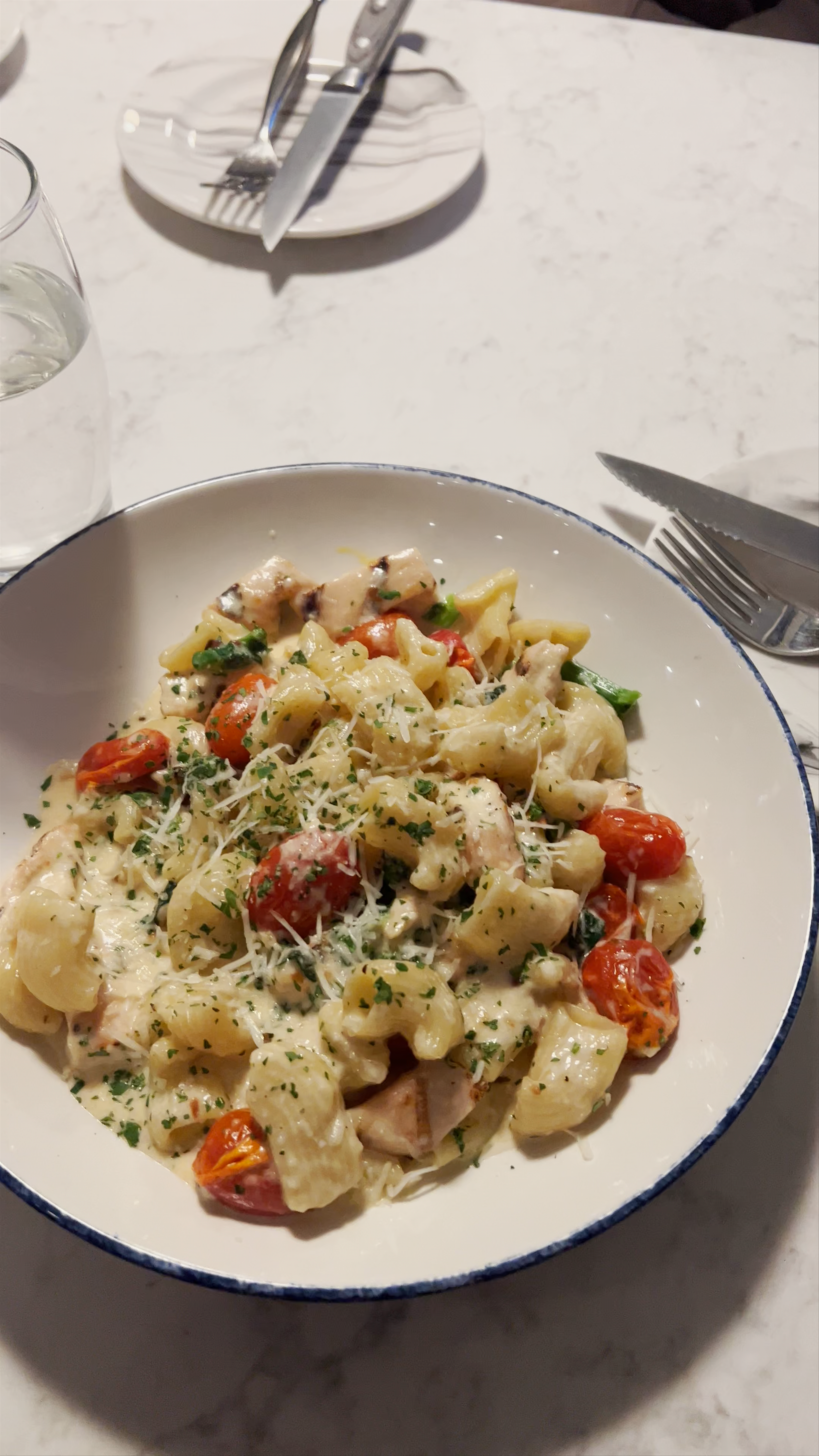 Cozy American Bistro Pasta Experience in Ithaca, New York