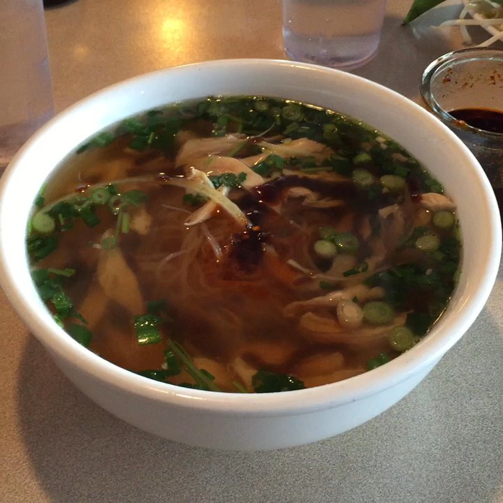 Pho Viet & Cafe - Chicken pho at lunchtime - Vietnamese Near Me - Bend, Oregon