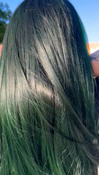 Aqua Salon & Spa - Dark Green under the Sun - Hair Salons Near Me - Chatsworth, California